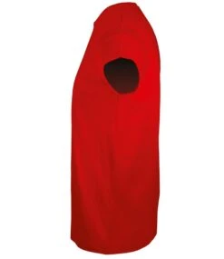 SOL's Regent Fit T Shirt -XAMAX 10553 red left