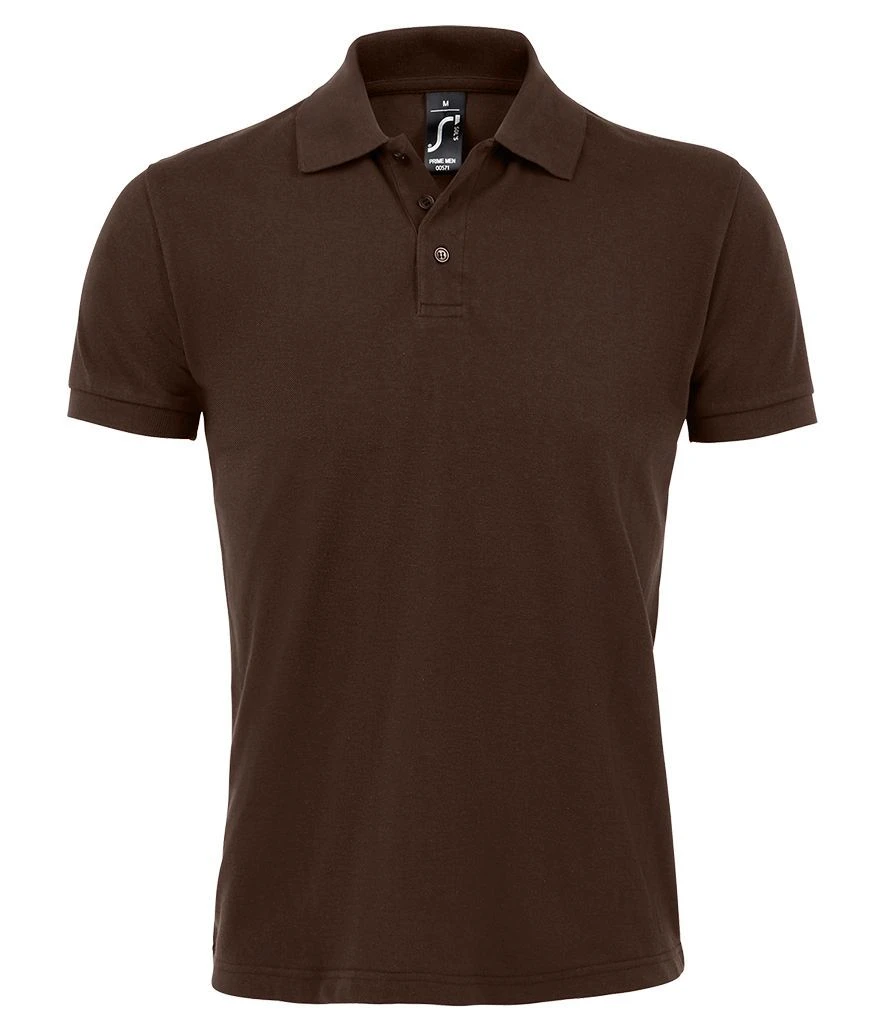 SOL's Prime PolyCotton Piqué Polo Shirt 17 SOL's Prime PolyCotton Piqué Polo Shirt - Image 15