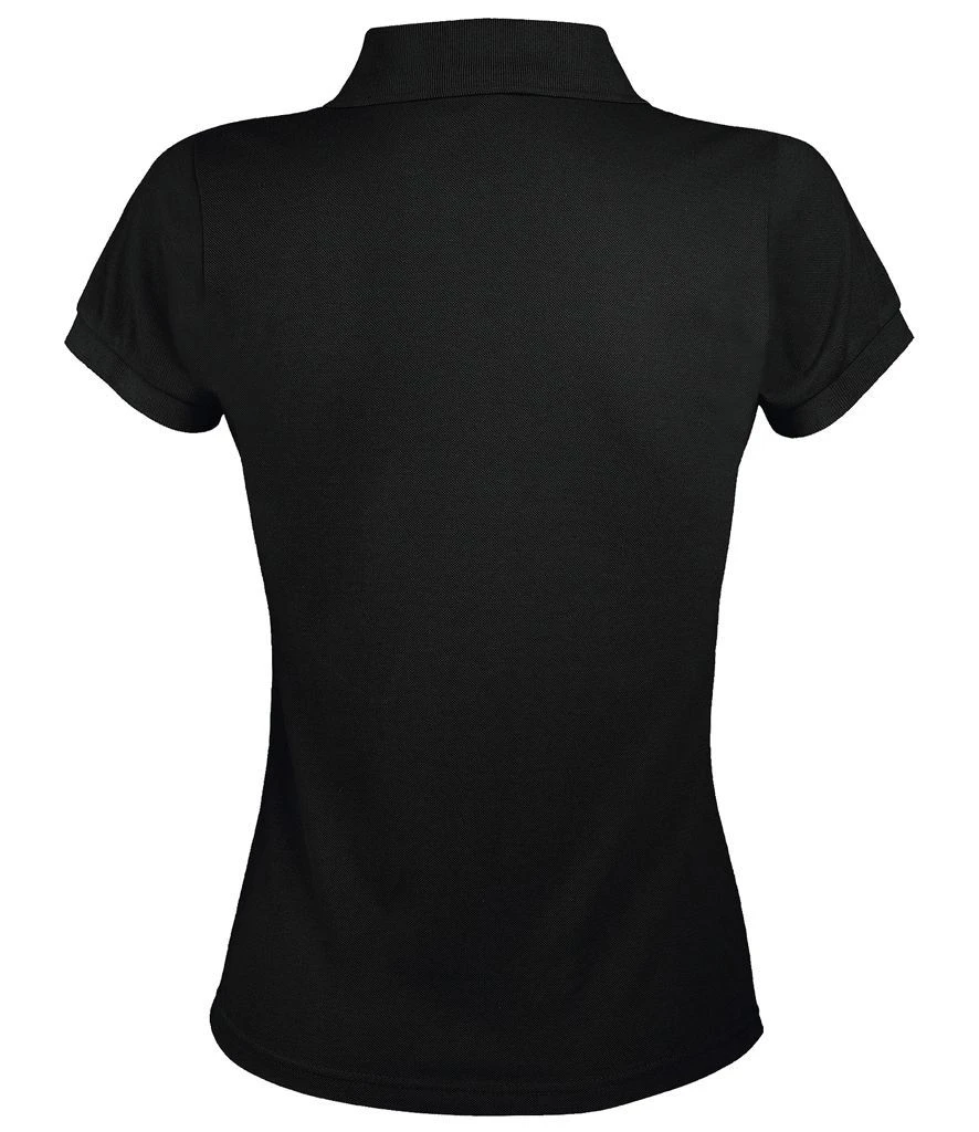 SOL's Ladies Prime PolyCotton Piqué Polo Shirt 6 SOL's Ladies Prime PolyCotton Piqué Polo Shirt - Image 4