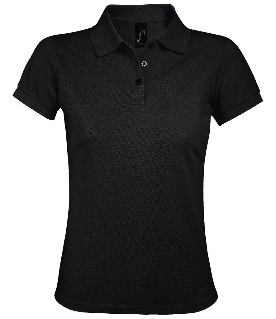 SOL's Ladies Prime PolyCotton Piqué Polo Shirt 4 SOL's Ladies Prime PolyCotton Piqué Polo Shirt - Image 2