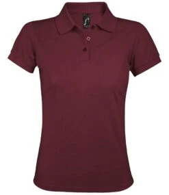 SOL's Ladies Prime PolyCotton Piqué Polo Shirt 31 SOL's Ladies Prime PolyCotton Piqué Polo Shirt -XAMAX 10573 bur front 1