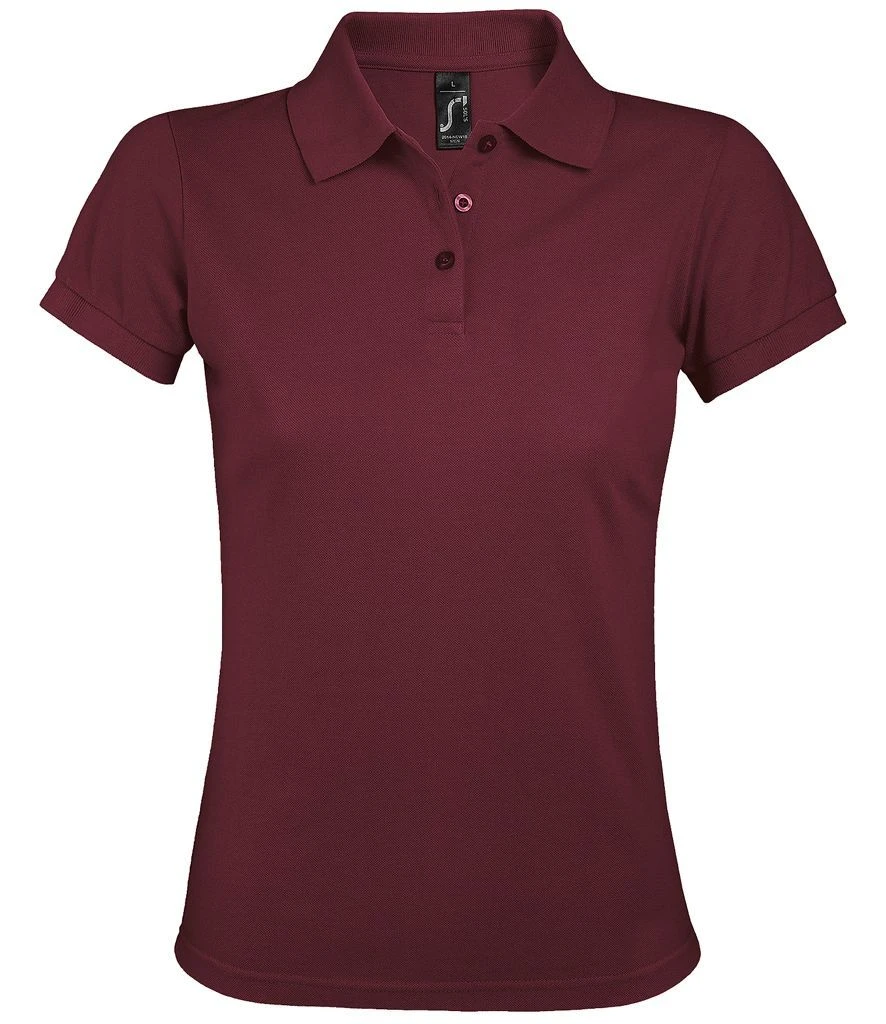 SOL's Ladies Prime PolyCotton Piqué Polo Shirt 12 SOL's Ladies Prime PolyCotton Piqué Polo Shirt - Image 10