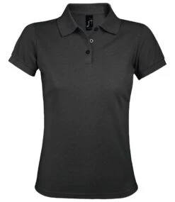 SOL's Ladies Prime PolyCotton Piqué Polo Shirt 32 SOL's Ladies Prime PolyCotton Piqué Polo Shirt -XAMAX 10573 dgy front 5