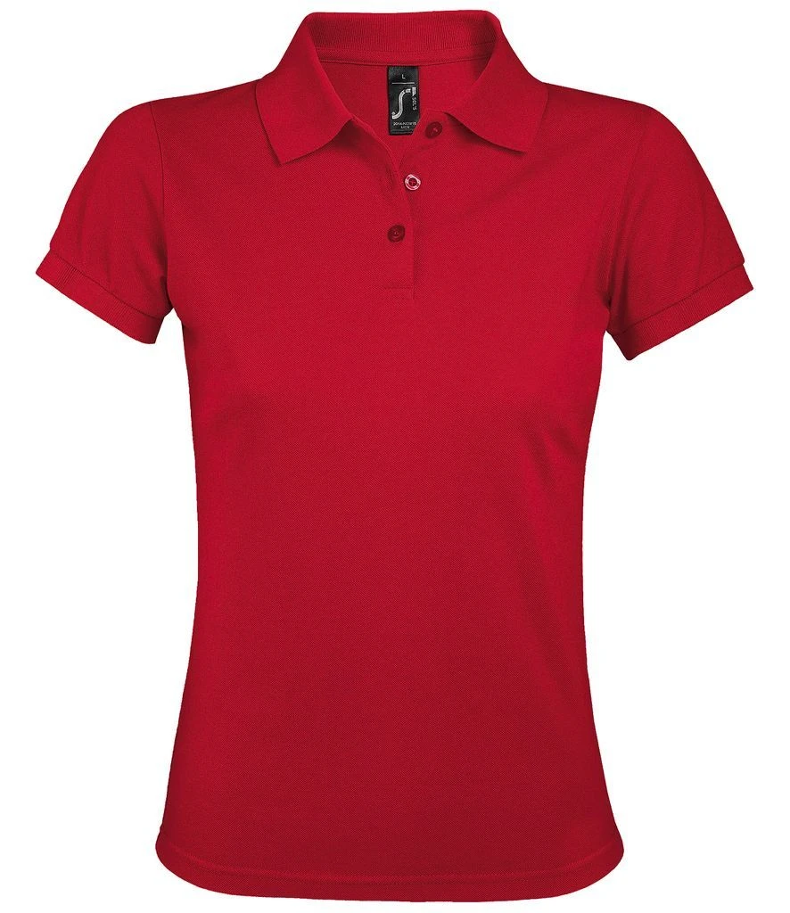SOL's Ladies Prime PolyCotton Piqué Polo Shirt 18 SOL's Ladies Prime PolyCotton Piqué Polo Shirt - Image 16