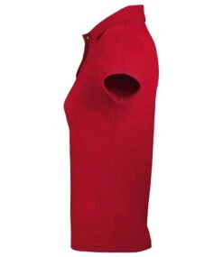 SOL's Ladies Prime PolyCotton Piqué Polo Shirt 41 SOL's Ladies Prime PolyCotton Piqué Polo Shirt -XAMAX 10573 red left