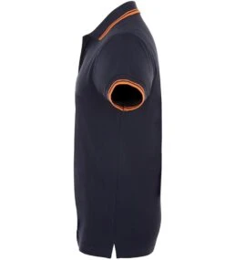 SOL's Pasadena Tipped Cotton Piqué Polo Shirt -XAMAX 10577 fn 2fno left