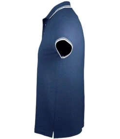 SOL's Pasadena Tipped Cotton Piqué Polo Shirt -XAMAX 10577 fn 2fwh left