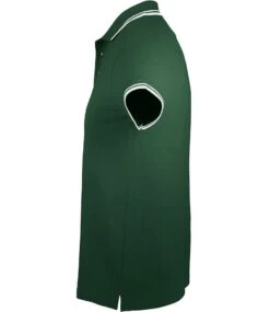 SOL's Pasadena Tipped Cotton Piqué Polo Shirt -XAMAX 10577 fo 2fwh left