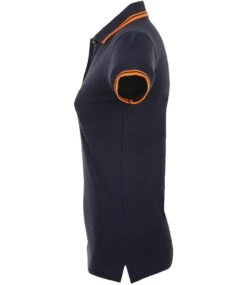 SOL's Ladies Pasadena Tipped Cotton Piqué Polo Shirt -XAMAX 10578 fn 2fno left