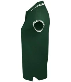 SOL's Ladies Pasadena Tipped Cotton Piqué Polo Shirt -XAMAX 10578 fo 2fwh left