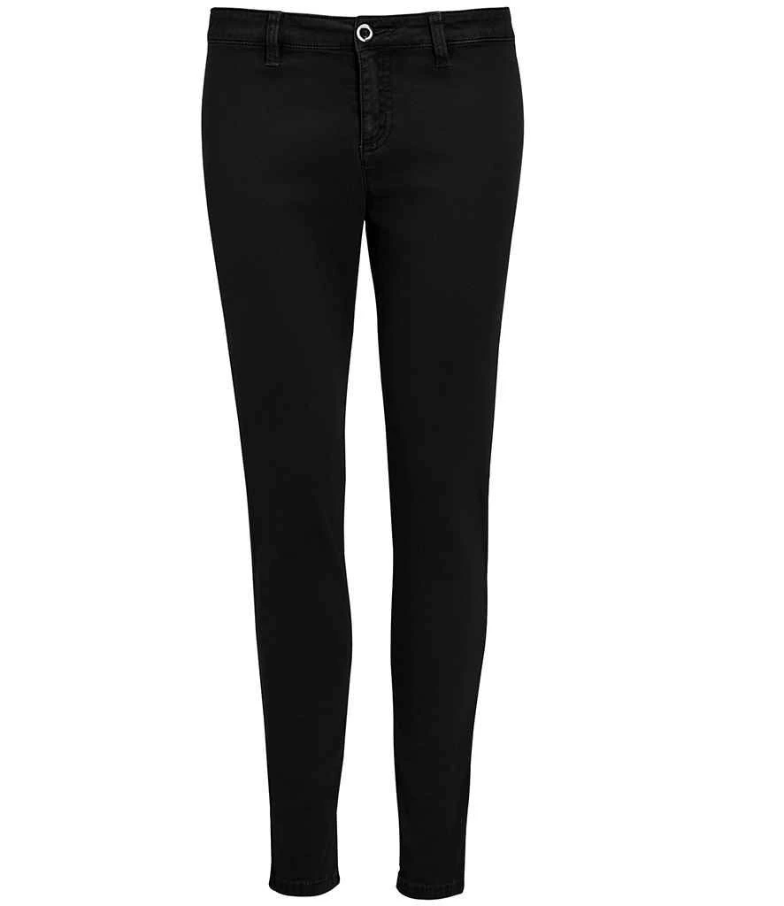 SOL'S Sols Ladies Jules Chino Trousers 3 SOL'S Sols Ladies Jules Chino Trousers