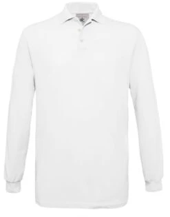 B&C Safran Long-sleeved Polo Shirt -XAMAX 10eb88382daa0775a57f638e5d09727e965732562de6e299c5146bc8a4d9da3d