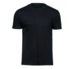 Tee Jays Power Tee -XAMAX 1100 black front