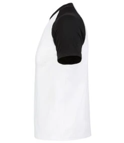 SOL's Funky Contrast Baseball T Shirt -XAMAX 11190 wh 2fbk left