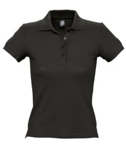 SOL's Ladies People Cotton Piqué Polo Shirt