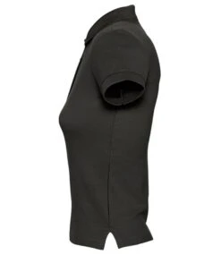 SOL's Ladies People Cotton Piqué Polo Shirt -XAMAX 11310 blk left