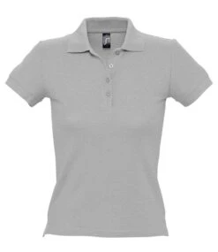 SOL's Ladies People Cotton Piqué Polo Shirt -XAMAX 11310 gym front