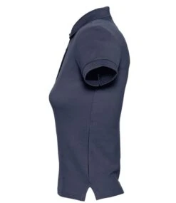 SOL's Ladies People Cotton Piqué Polo Shirt -XAMAX 11310 nav left