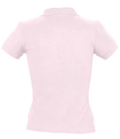 SOL's Ladies People Cotton Piqué Polo Shirt -XAMAX 11310 ppn back 1