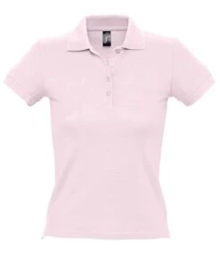 SOL's Ladies People Cotton Piqué Polo Shirt -XAMAX 11310 ppn front