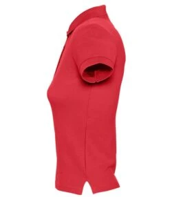SOL's Ladies People Cotton Piqué Polo Shirt -XAMAX 11310 red left