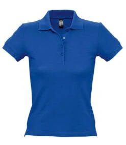 SOL's Ladies People Cotton Piqué Polo Shirt -XAMAX 11310 roy front