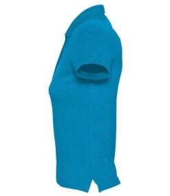 SOL's Ladies Passion Cotton Piqué Polo Shirt -XAMAX 11338 aqa left