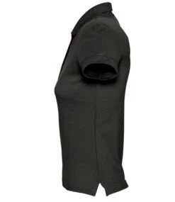 SOL's Ladies Passion Cotton Piqué Polo Shirt -XAMAX 11338 blk left