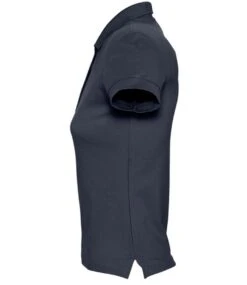 SOL's Ladies Passion Cotton Piqué Polo Shirt -XAMAX 11338 nav left