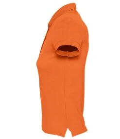 SOL's Ladies Passion Cotton Piqué Polo Shirt -XAMAX 11338 ora left