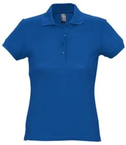 SOL's Ladies Passion Cotton Piqué Polo Shirt -XAMAX 11338 roy front