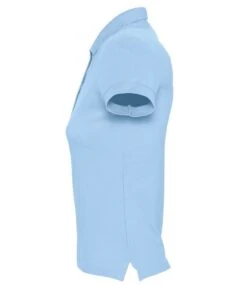 SOL's Ladies Passion Cotton Piqué Polo Shirt -XAMAX 11338 sky left