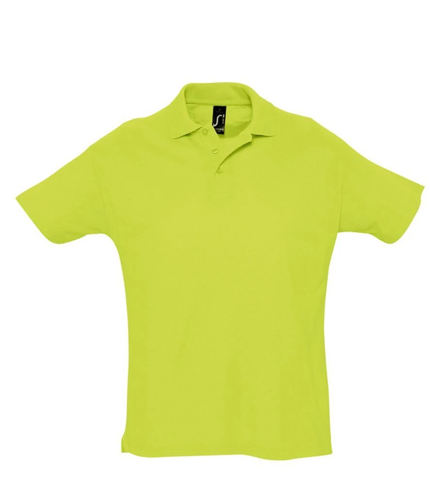 SOL's Summer Ii Cotton Piqué Polo Shirt 5 SOL's Summer Ii Cotton Piqué Polo Shirt - Image 3