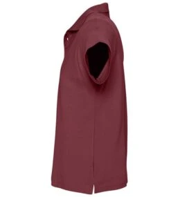 SOL's Summer Ii Cotton Piqué Polo Shirt 39 SOL's Summer Ii Cotton Piqué Polo Shirt -XAMAX 11342 bur left