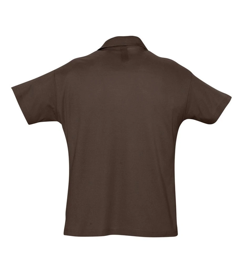 SOL's Summer Ii Cotton Piqué Polo Shirt 12 SOL's Summer Ii Cotton Piqué Polo Shirt - Image 10