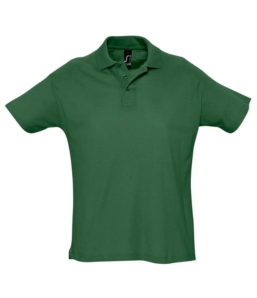 SOL's Summer Ii Cotton Piqué Polo Shirt 11 SOL's Summer Ii Cotton Piqué Polo Shirt - Image 9