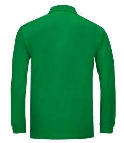 SOL's Winter Ii Long Sleeve Cotton Piqué Polo Shirt -XAMAX 11353 kel back