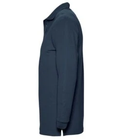 SOL's Winter Ii Long Sleeve Cotton Piqué Polo Shirt -XAMAX 11353 nav left