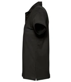 SOL's Spring Ii Heavy Cotton Piqué Polo Shirt 26 SOL's Spring Ii Heavy Cotton Piqué Polo Shirt -XAMAX 11362 blk left