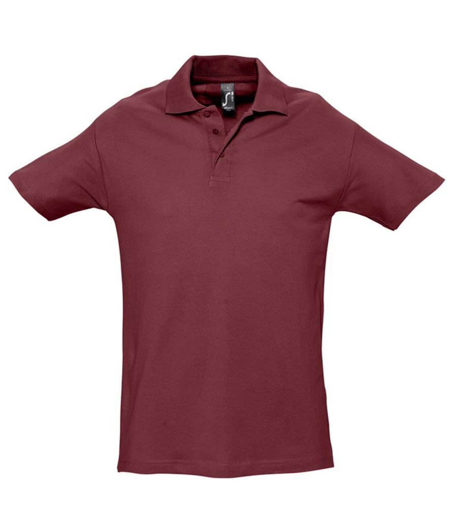 SOL's Spring Ii Heavy Cotton Piqué Polo Shirt 15 SOL's Spring Ii Heavy Cotton Piqué Polo Shirt - Image 13