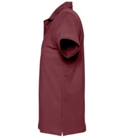 SOL's Spring Ii Heavy Cotton Piqué Polo Shirt 38 SOL's Spring Ii Heavy Cotton Piqué Polo Shirt -XAMAX 11362 bur left