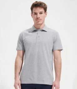 SOL's Spring Ii Heavy Cotton Piqué Polo Shirt 31 SOL's Spring Ii Heavy Cotton Piqué Polo Shirt -XAMAX 11362 gym model 1 hero 2