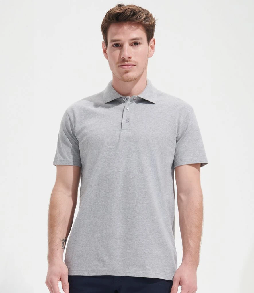 SOL's Spring Ii Heavy Cotton Piqué Polo Shirt 20 SOL's Spring Ii Heavy Cotton Piqué Polo Shirt - Image 18
