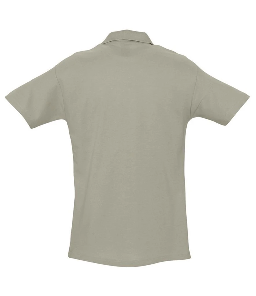 SOL's Spring Ii Heavy Cotton Piqué Polo Shirt 11 SOL's Spring Ii Heavy Cotton Piqué Polo Shirt - Image 9