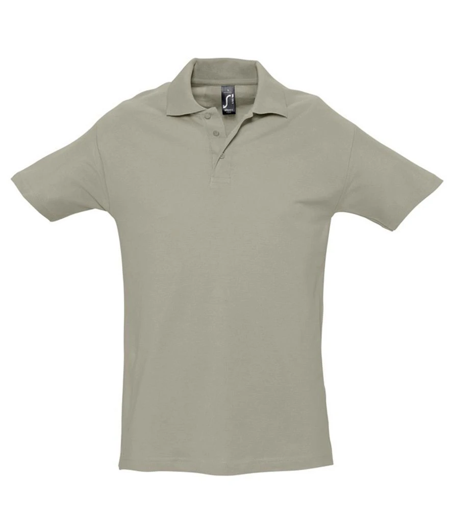 SOL's Spring Ii Heavy Cotton Piqué Polo Shirt 9 SOL's Spring Ii Heavy Cotton Piqué Polo Shirt - Image 7