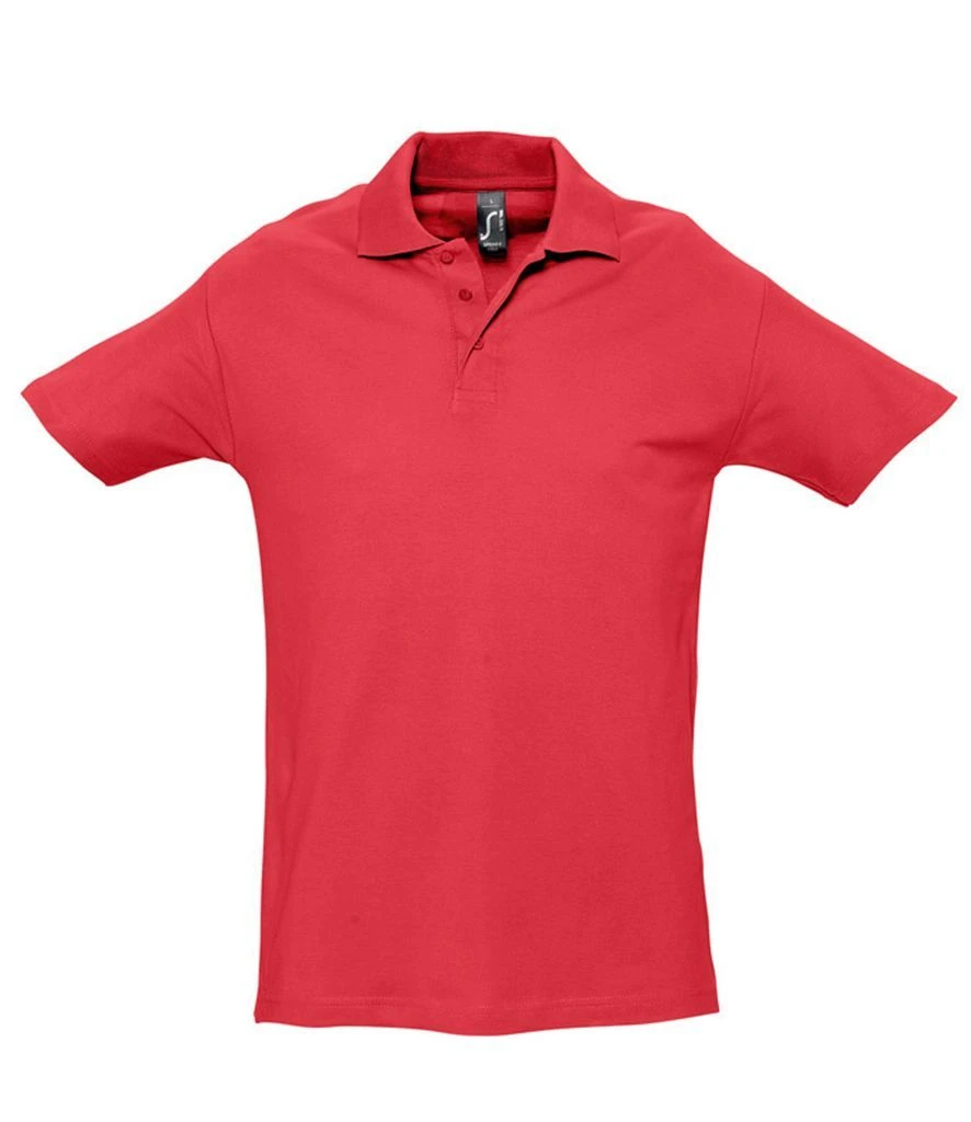 SOL's Spring Ii Heavy Cotton Piqué Polo Shirt 21 SOL's Spring Ii Heavy Cotton Piqué Polo Shirt - Image 19