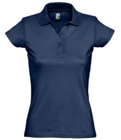SOL's Ladies Prescott Cotton Jersey Polo Shirt 25 SOL's Ladies Prescott Cotton Jersey Polo Shirt -XAMAX 11376 fna front