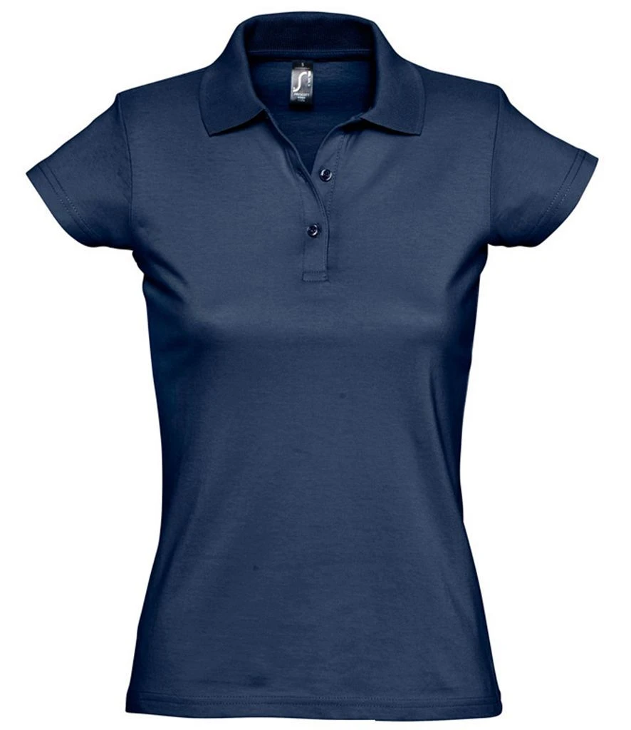 SOL's Ladies Prescott Cotton Jersey Polo Shirt 6 SOL's Ladies Prescott Cotton Jersey Polo Shirt - Image 4