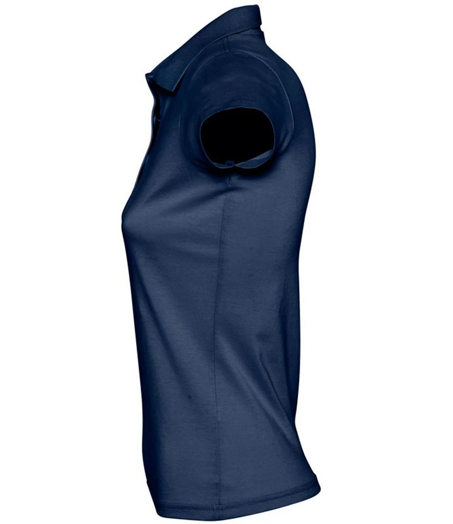 SOL's Ladies Prescott Cotton Jersey Polo Shirt 8 SOL's Ladies Prescott Cotton Jersey Polo Shirt - Image 6