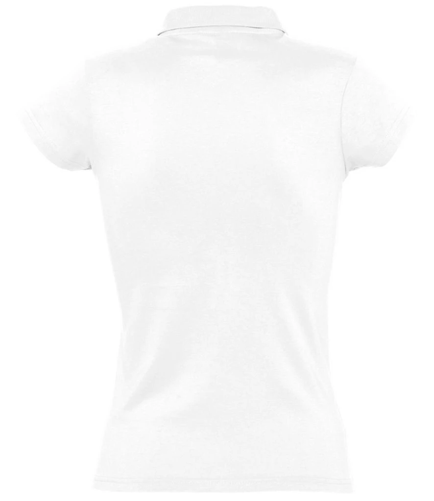 SOL's Ladies Prescott Cotton Jersey Polo Shirt 11 SOL's Ladies Prescott Cotton Jersey Polo Shirt - Image 9